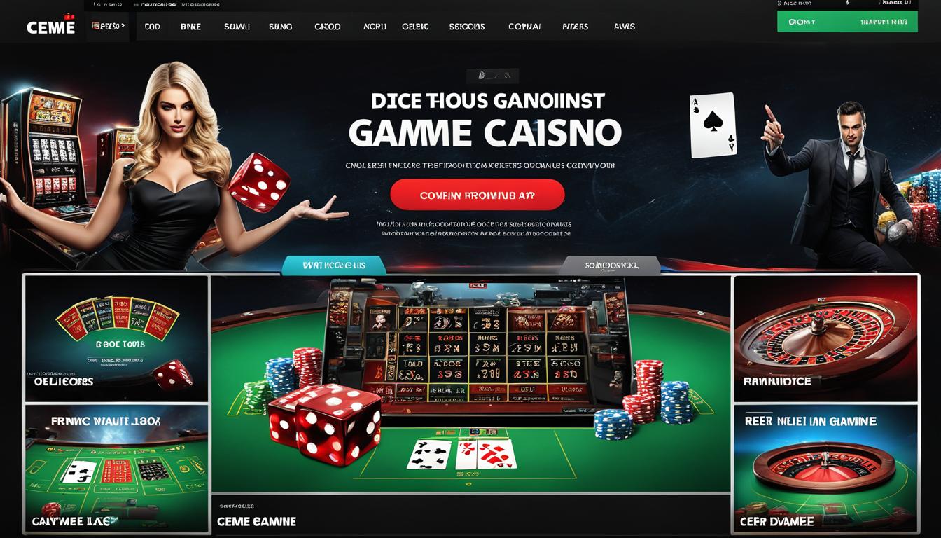 Agen Judi  Ceme casino  online