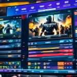 Variasi taruhan di e-sports games