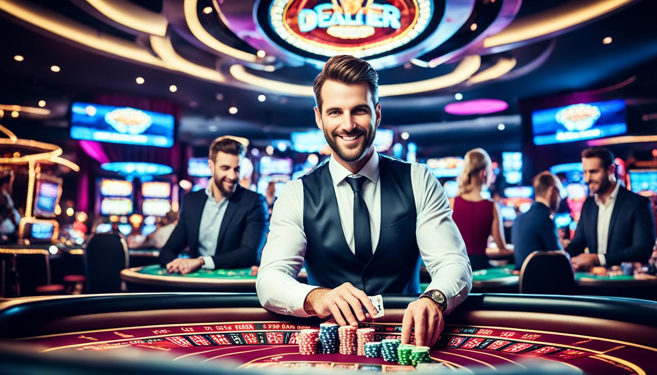 Casino Online Live Dealer Terbaik di Indonesia