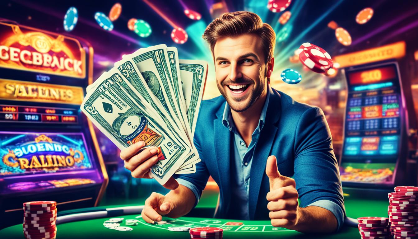 Casino Online dengan Cashback Tinggi | Bonus Besar