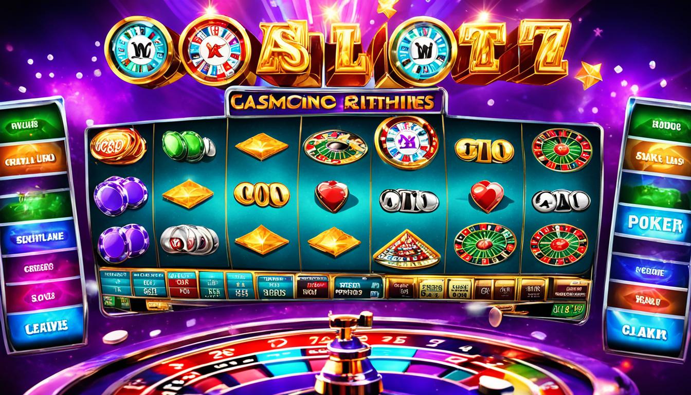 Temukan Game Casino Online Terbaru & Seru
