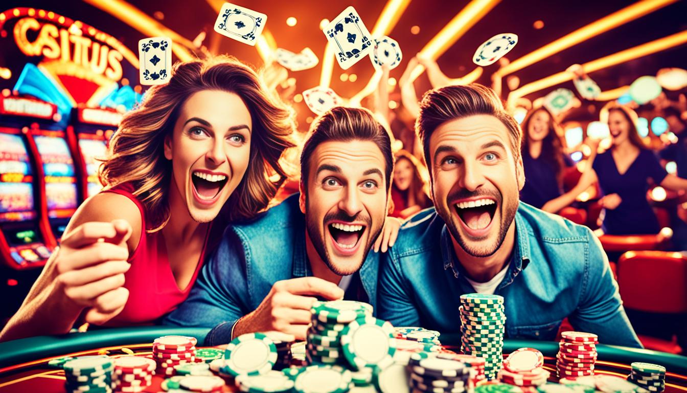 Dapatkan Situs Casino Bonus Welcome Terbesar