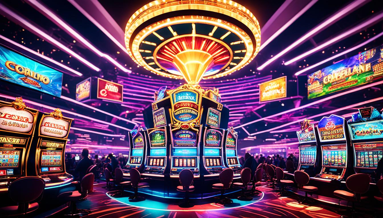 Turnamen Casino Online Berhadiah Besar