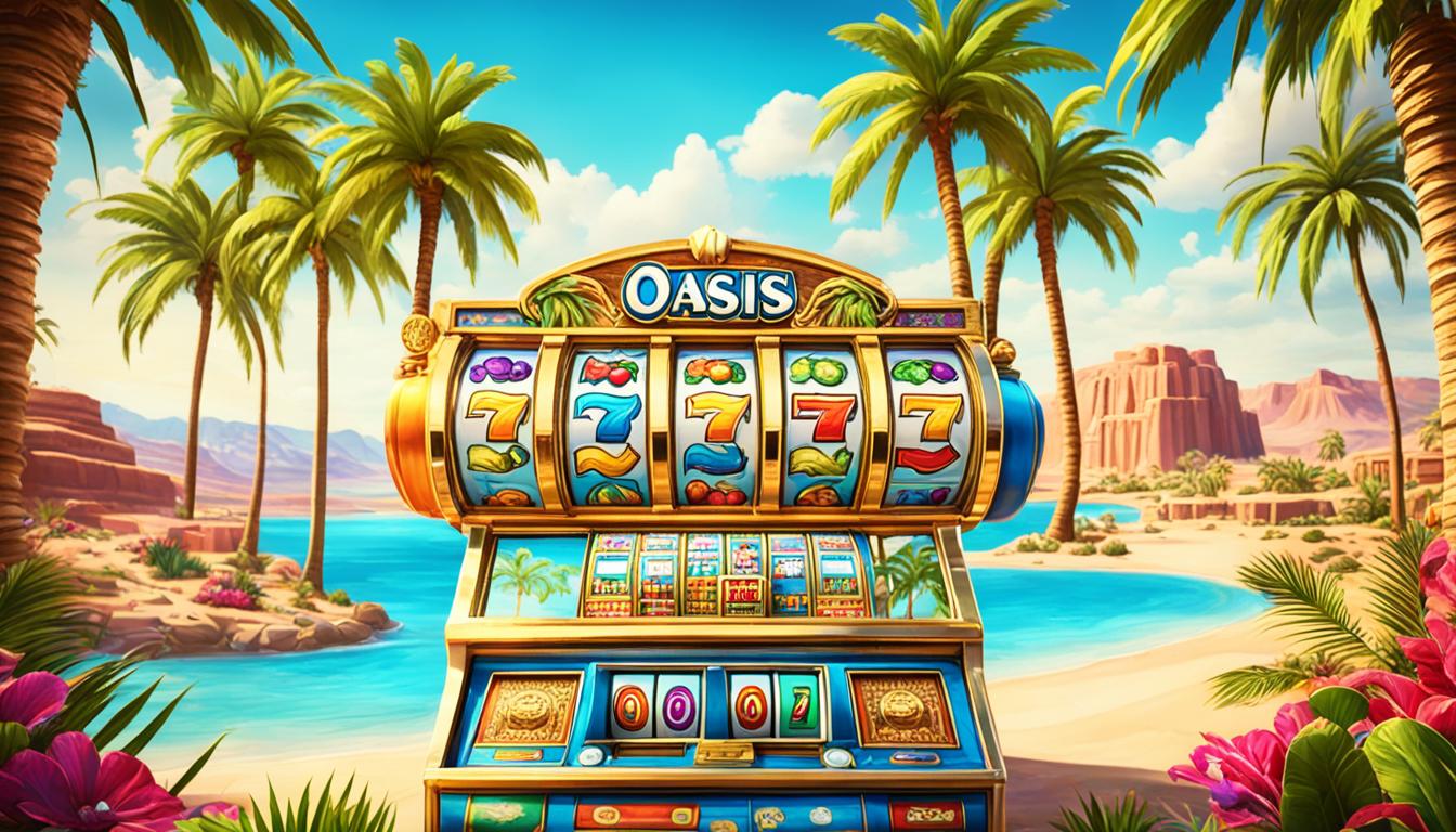 Mainkan Oasis Reel Berlimpah – Slot Online Unik