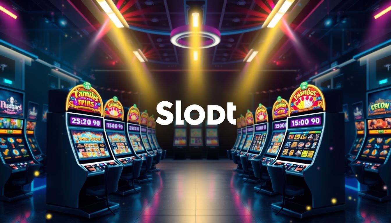 Situs judi taruhan game slot terpercaya