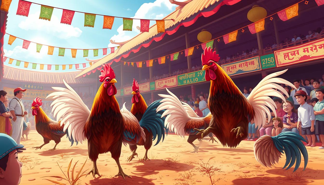 Link judi sabung ayam terbaru – Situs Resmi 2023