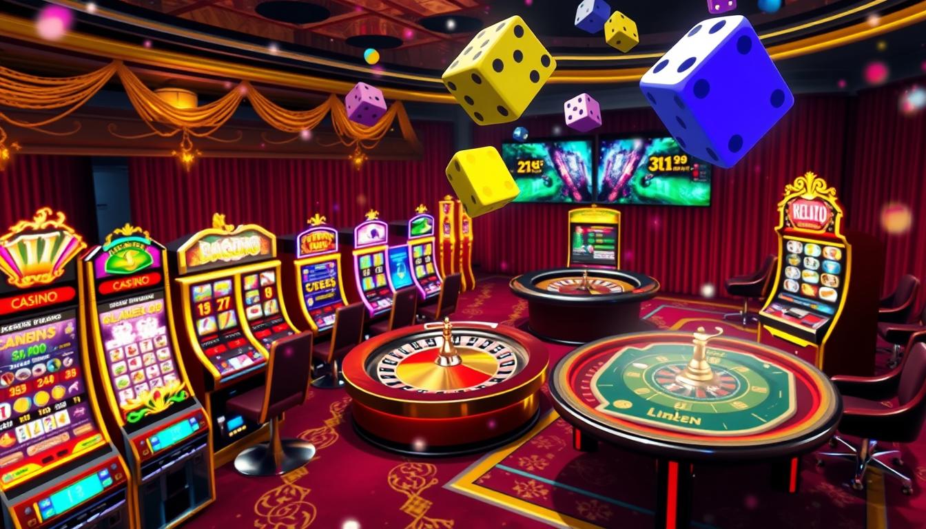 Daftar Situs Casino Online dengan Bonus Menarik untuk Pengalaman Bermain yang Seru!