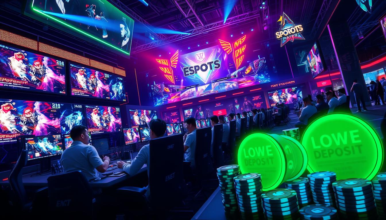 situs judi esport deposit rendah