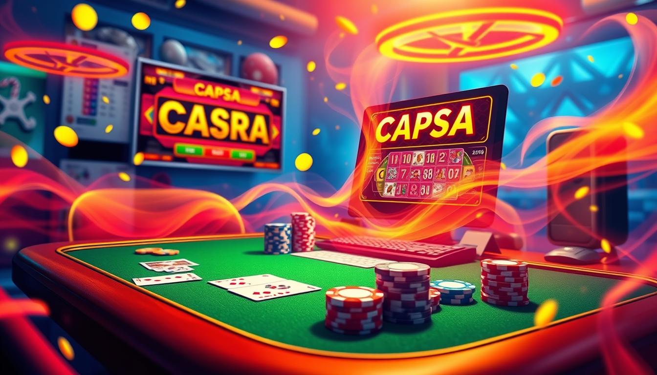 Daftar judi capsa online