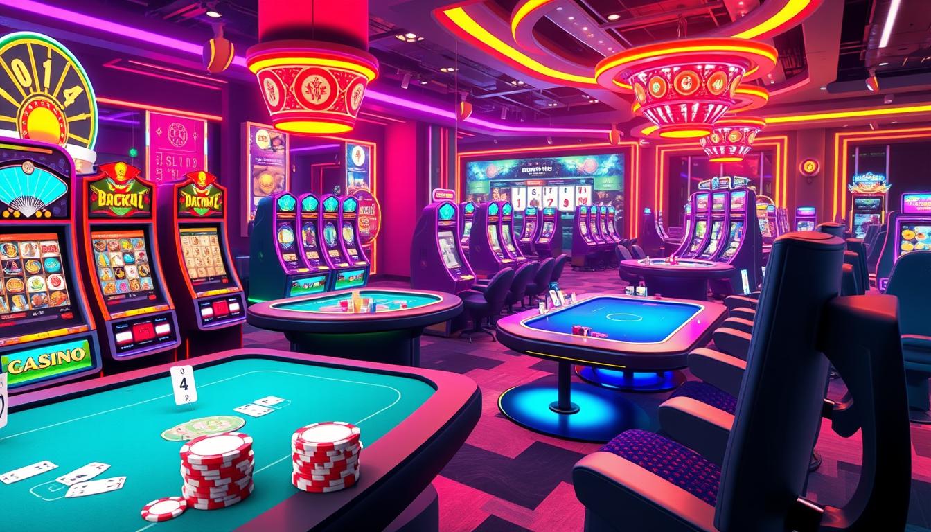 Platform judi casino online dengan berbagai permainan meja langsung: Temukan Keseruan dan Kesempatan Menang!