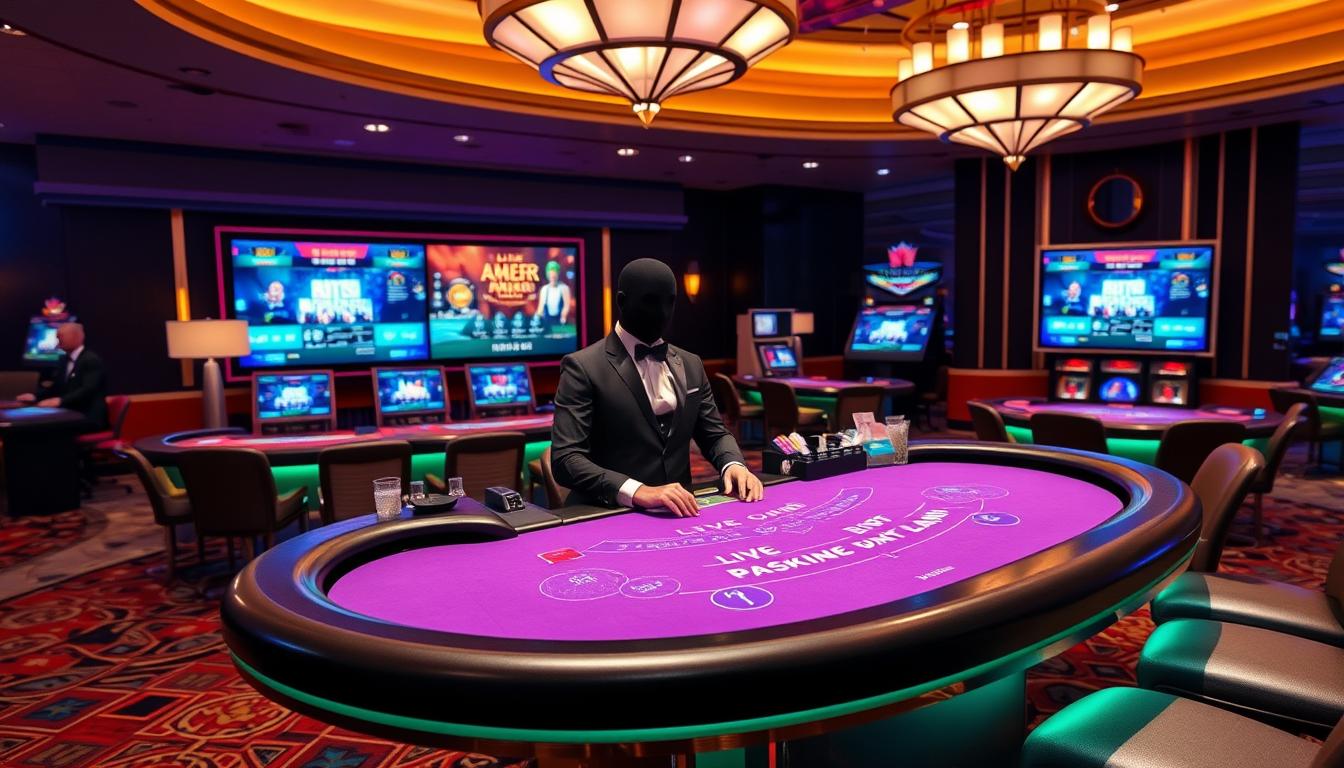 Judi Casino online live dealer