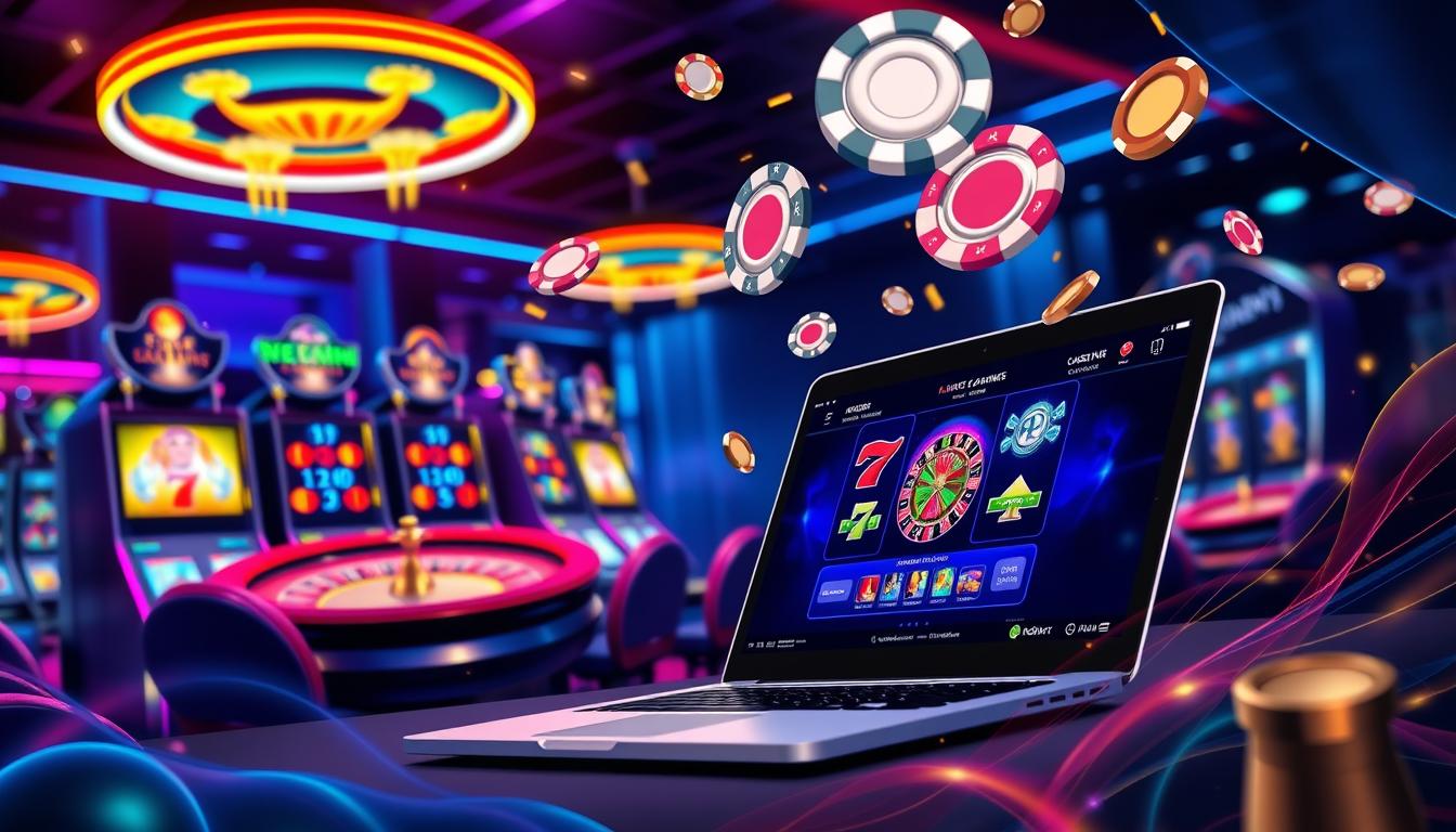 Agen Casino Online dengan Pilihan Meja Lengkap: Temukan Permainan Favorit Anda!