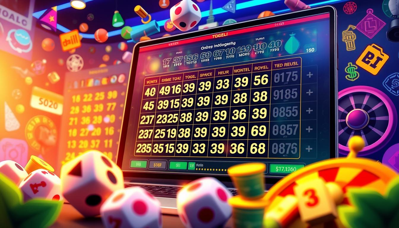 pasaran judi togel online terlengkap