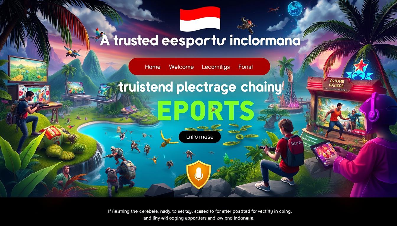 Situs Judi eSports Terpercaya di Indonesia