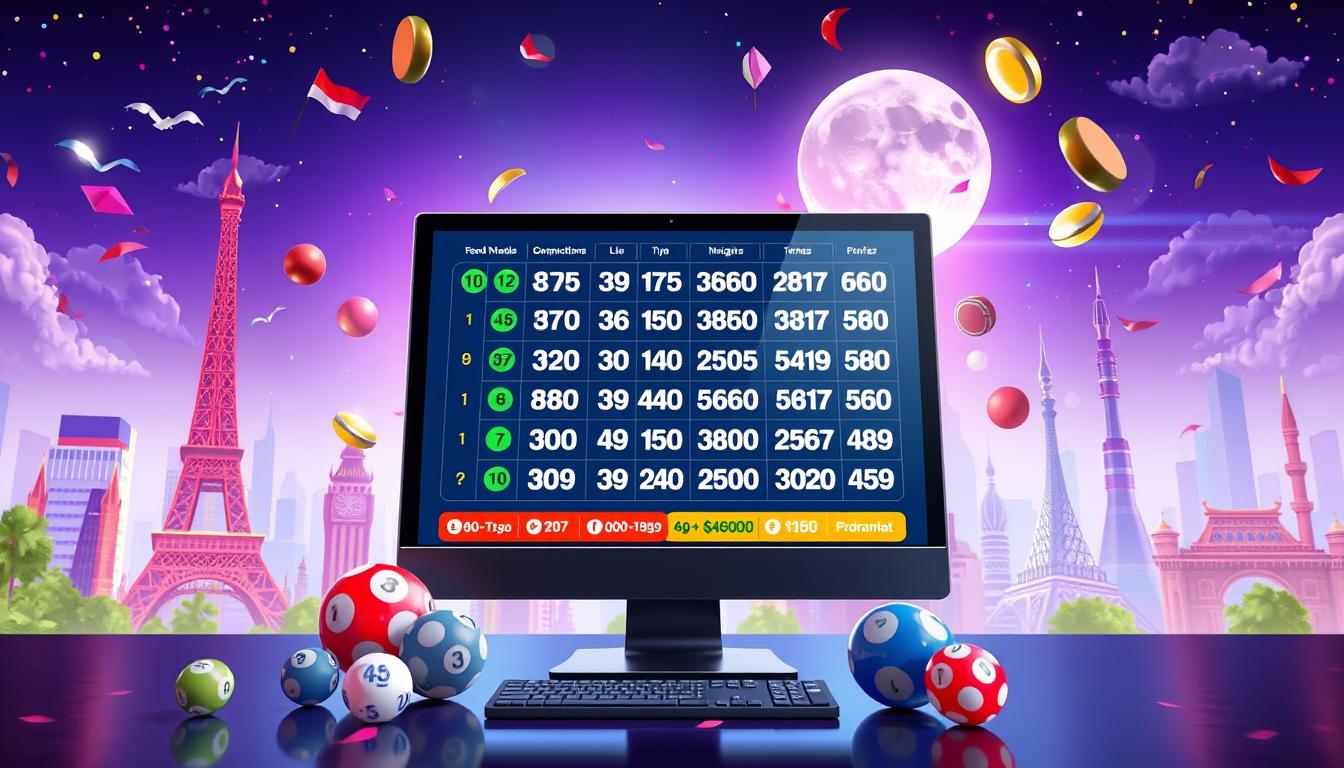 judi togel 4D online terbaik