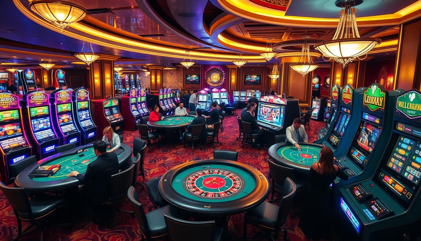 Bandar Casino Online Terpercaya dengan Peluang Kemenangan Tinggi untuk Pemain Cerdas