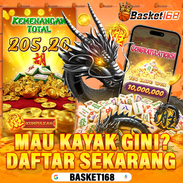 Kenapa Basket168 Jadi Situs Gacor Favorit Pecinta Judi Online?